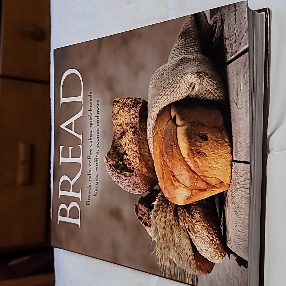 Bread: Breads, Rolls, Coffee Cakes, Quick Breads, Biscuits, Muffins, Book